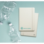 Caderno reciclado antibacteriano, folhas A5 pautadas Antibacterial