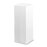 Garrafas de alumínio personalizadas com imagem 400 ml Cruiser Sublim cor branco na caixa