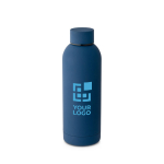 Garrafa térmica de aço inoxidável com acabamento mate 500ml Spring vista principal