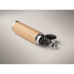 Termos personalizados termómetro táctil e infusor 480ml Tea Touch cor madeira vista fotografia quinta vista