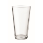 Copos de vidro gravados reutilizáveis de 300ml Water cor transparente