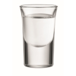 Copos pequenos de vidro reutilizáveis de 28ml Liquor cor transparente segunda vista