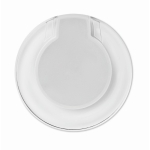 Carregador iluminado redondo pequeno para celular LightPad Ultra cor branco terceira vista