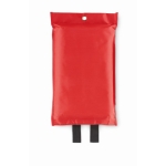 Manta ignífuga personalizada de cor vermelha 120x180 cm Protect Large cor vermelho segunda vista
