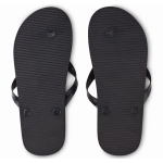 Chinelos personalizados de cortiça tamanho 4043 Phuket cor preto terceira vista