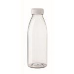 Garrafas de rPET publicitárias antifugas sem BPA 500ml rPET Spring cor transparente