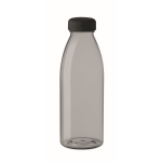 Garrafas de rPET publicitárias antifugas sem BPA 500ml rPET Spring cor cinzento transparente