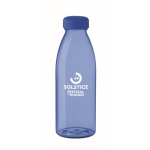 Garrafas de rPET publicitárias antifugas sem BPA 500ml rPET Spring cor azul real vista principal