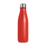 Garrafa Inox City 750ml cor vermelho