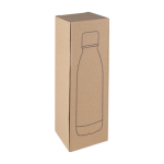 Garrafa Inox City 750ml cor branco segunda vista