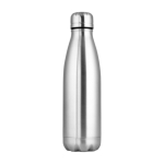 Garrafa Inox City 750ml cor prateado