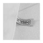 Toalha de poliéster rPET sublimada 40x80cm rPET Sublim Small cor branco primeira vista