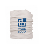 Gola para sair para correr, fina e quente apta para sublimação Heat cor branco vista principal