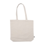 Saco de algodão canvas orgânico asas compridas 180 g/m2 Organic Superb cor bege