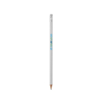 Lápis de madeira com tratamento antibacteriano Antibacterial Surgeon cor branco vista principal