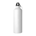 Garrafas de alumínio personalizadas grandes 750ml Cruiser XL Matt cor branco