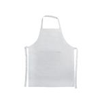 Avental de publicidade de poliéster básico sem bolsos 200 g/m2