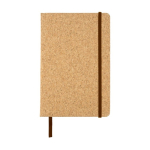 Cadernos com capa dura de cortiça, folhas A5 pautadas Basic Cork