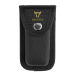 Alicates multifunções personalizados para publicidade GearX cor preto vista com logo