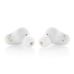 Intra-auriculares de qualidade sem ruído com controle de toque Gilroy cor branco vista décima primeira