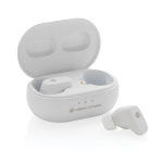 Intra-auriculares de qualidade sem ruído com controle de toque Gilroy cor branco segunda vista