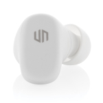 Intra-auriculares de qualidade sem ruído com controle de toque Gilroy cor branco nona vista