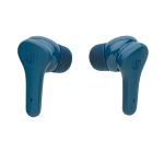 Fones compactos de alta qualidade com controle de toque Byron cor azul sétima vista