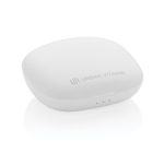 Fones compactos de alta qualidade com controle de toque Byron cor branco quarta vista