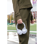 Auscultadores de cabeça premium com almofadas e autonomia 35h Fresno cor branco vista de ambiente 3