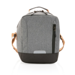 Saco térmico personalizado com capacidade para 12 latas Urban Outdoor cor cinzento-escuro segunda vista