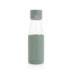 Garrafas para brindes para controlar a hidratação 600ml Crystal Ukiyo cor verde menta vista principal