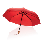Guarda-chuva pequeno anti-vento fecho e abertura automáticos ø94 RPET cor vermelho sétima vista