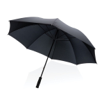 Guarda-chuva grandes dimensões com materiais reciclados ø130 RPET King cor preto vista principal