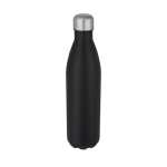 Garrafa térmica colorida personalizada de design original 750ml Cove cor preto