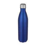 Garrafa térmica colorida personalizada de design original 750ml Cove cor azul