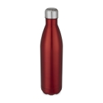 Garrafa térmica colorida personalizada de design original 750ml Cove cor vermelho