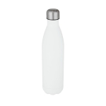 Garrafa térmica colorida personalizada de design original 750ml Cove cor branco