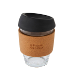 Copo de vidro com pega de cortiça de 360ml Takeaway Cork Grip vista principal