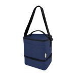 Saco isotérmico personalizado reciclado com 2 compartimentos Go Out
