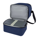 Saco isotérmico personalizado reciclado com 2 compartimentos Go Out terceira vista