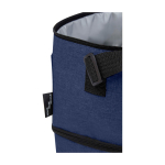 Saco isotérmico personalizado reciclado com 2 compartimentos Go Out vista detalhe 1