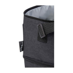 Saco isotérmico personalizado reciclado com 2 compartimentos Go Out vista detalhe 1