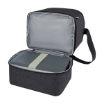 Saco isotérmico personalizado reciclado com 2 compartimentos Go Out terceira vista