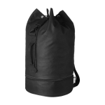 Saco de marinheiro de plástico reciclado, de 20 litros Minimal rPET cor preto