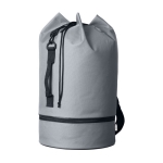 Saco de marinheiro de plástico reciclado, de 20 litros Minimal rPET cor cinzento