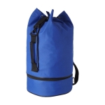 Saco de marinheiro de plástico reciclado, de 20 litros Minimal rPET cor azul real