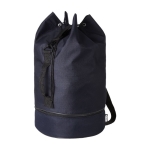 Saco de marinheiro de plástico reciclado, de 20 litros Minimal rPET cor azul-marinho