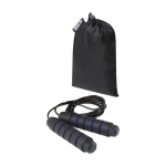 Cordas para saltar com cabos de espuma para publicidade Adjust Colors cor azul real