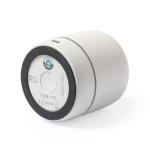 Coluna de som portátil com faixa LED exterior Bluetooth Recyclo terceira vista