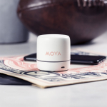 Coluna de som portátil com faixa LED exterior Bluetooth Recyclo quarta vista